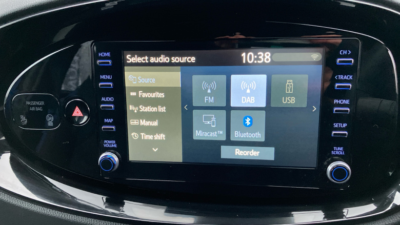 Toyota Aygo X 1.0 VVT-i Edge 5dr Auto Petrol Hatchback